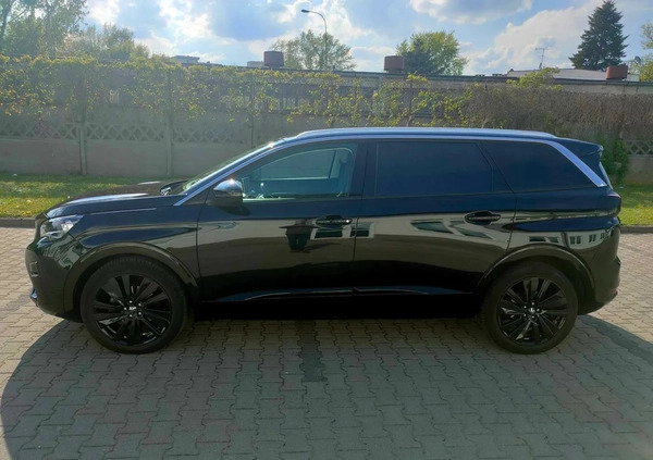 Peugeot 5008 cena 74900 przebieg: 85900, rok produkcji 2018 z Łódź małe 46